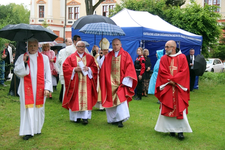 IX Pielgrzymka Ludzi Pracy w Henrykowie 2024