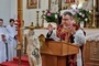 W kościele pw. Krzyża Świętego liturgii przewodniczył ks. Julian Nastałek.