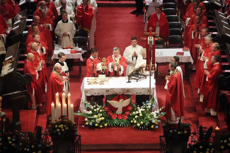 Otwarcie II Synodu Archidiecezji Wrocławskiej