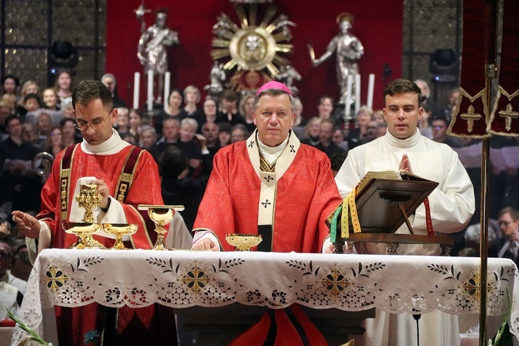 Otwarcie II Synodu Archidiecezji Wrocławskiej