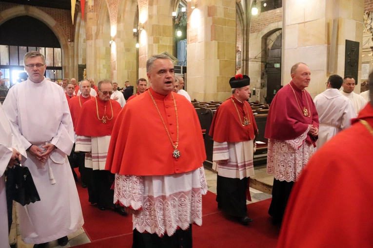 Otwarcie II Synodu Archidiecezji Wrocławskiej