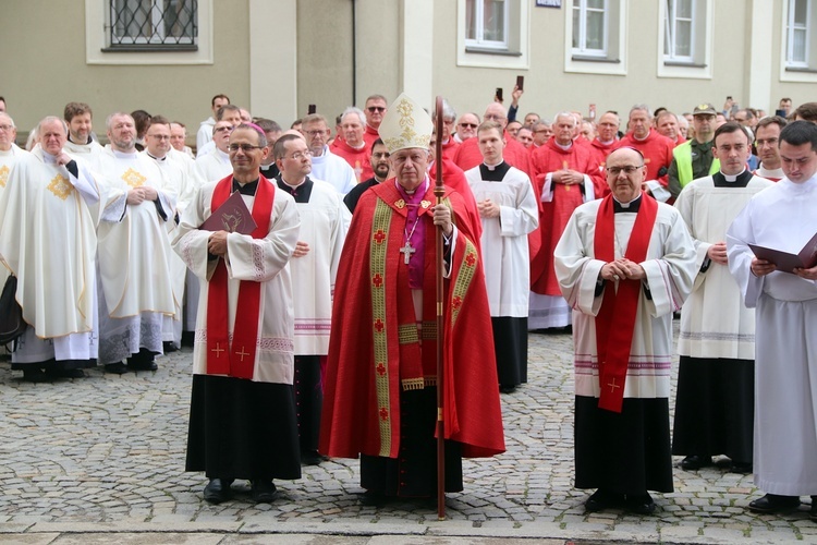 Otwarcie II Synodu Archidiecezji Wrocławskiej