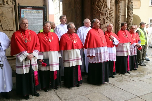 Otwarcie II Synodu Archidiecezji Wrocławskiej