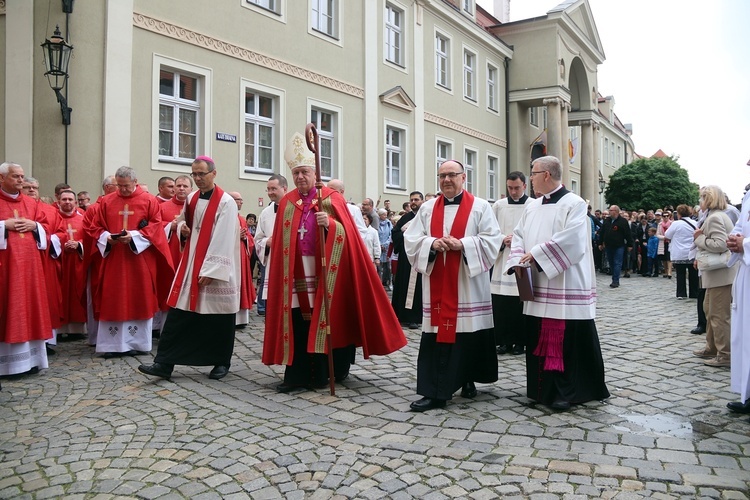 Otwarcie II Synodu Archidiecezji Wrocławskiej