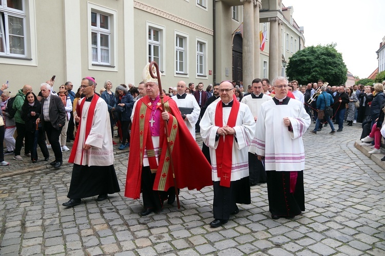 Otwarcie II Synodu Archidiecezji Wrocławskiej