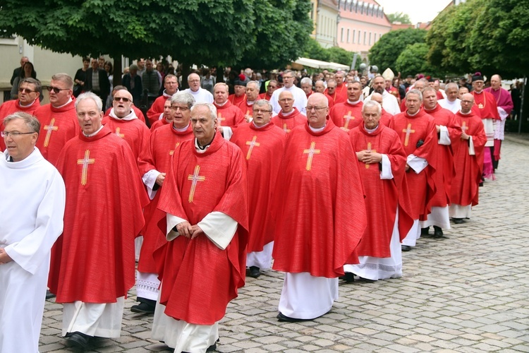 Otwarcie II Synodu Archidiecezji Wrocławskiej