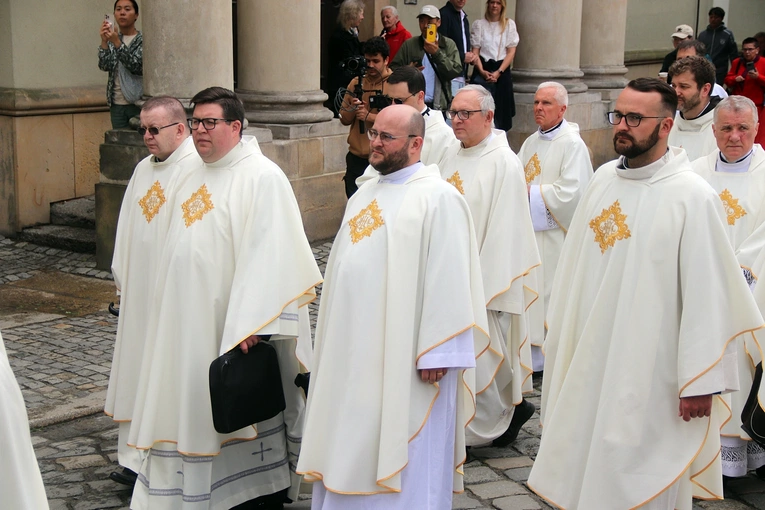 Otwarcie II Synodu Archidiecezji Wrocławskiej
