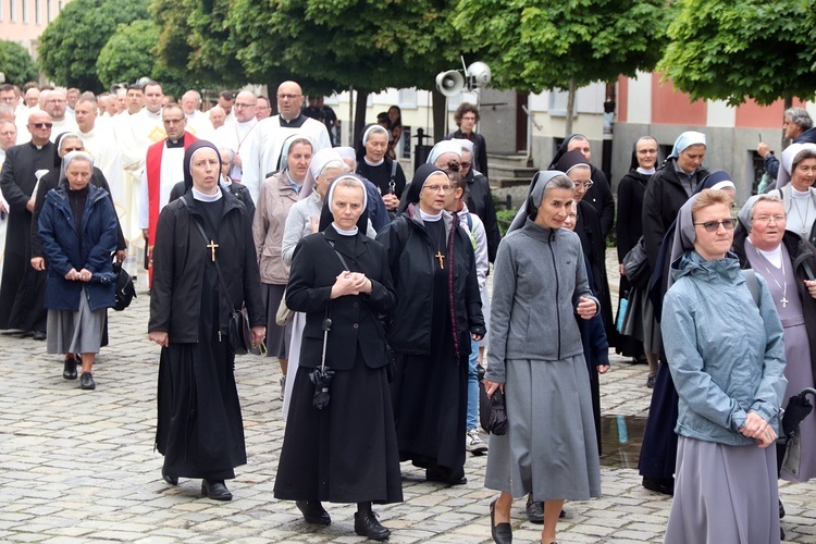 Otwarcie II Synodu Archidiecezji Wrocławskiej