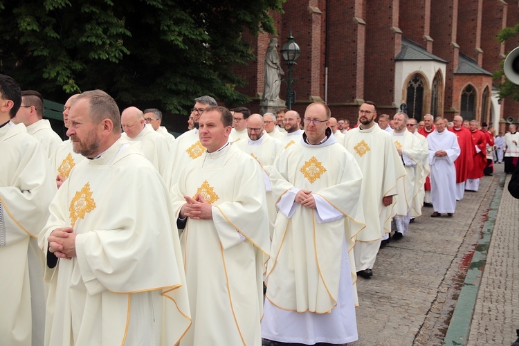 Otwarcie II Synodu Archidiecezji Wrocławskiej