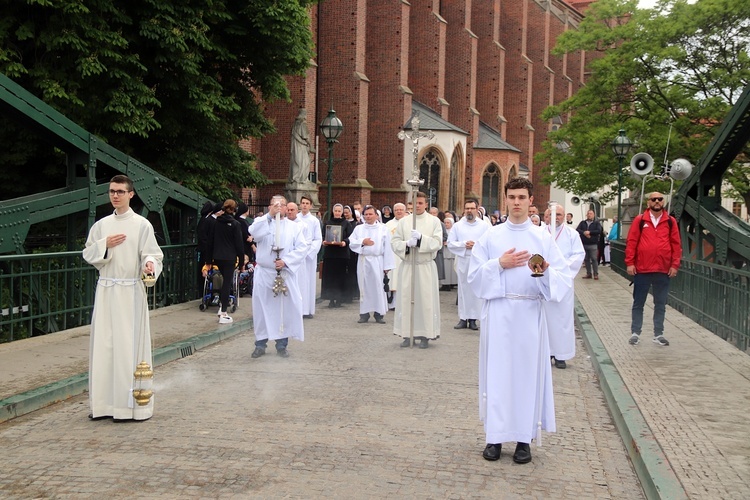 Otwarcie II Synodu Archidiecezji Wrocławskiej
