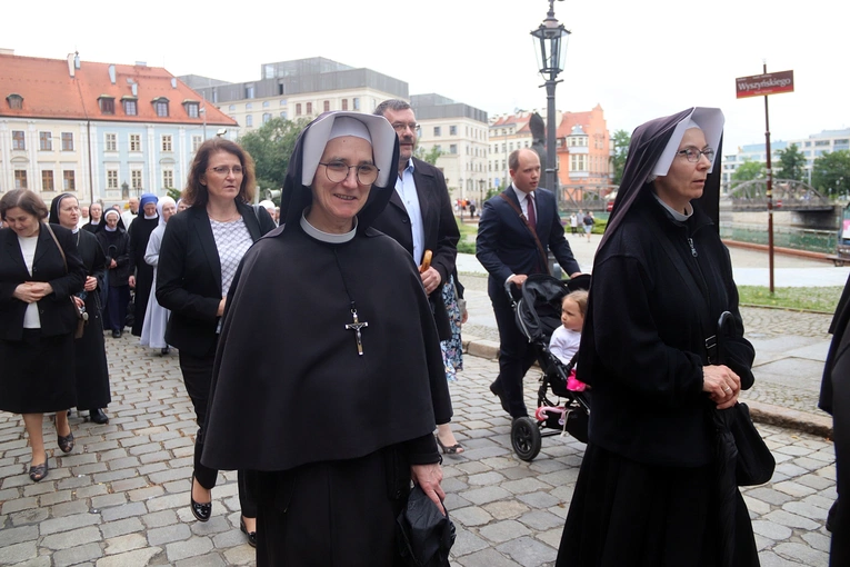 Otwarcie II Synodu Archidiecezji Wrocławskiej