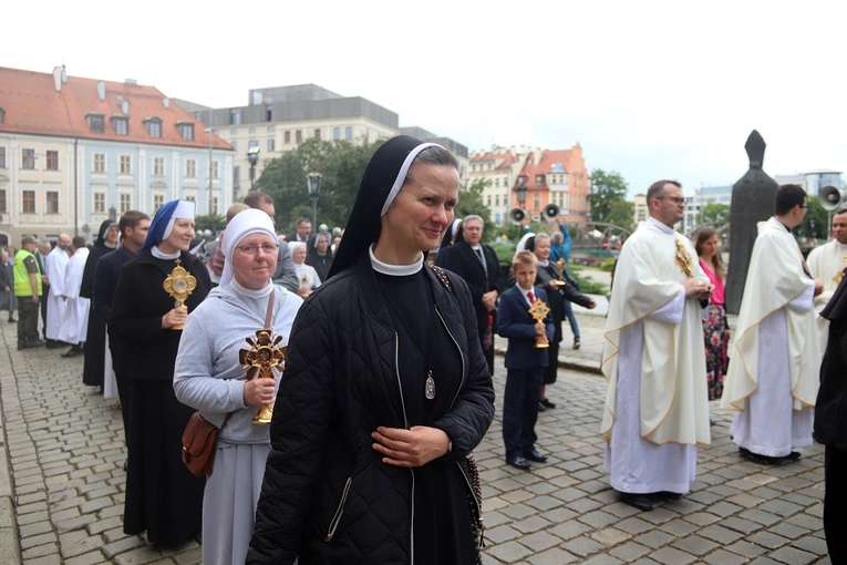 Otwarcie II Synodu Archidiecezji Wrocławskiej