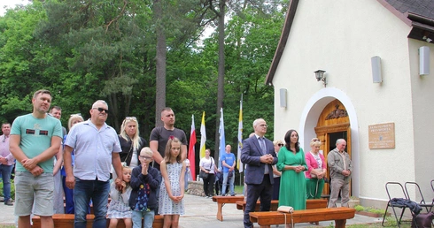 Rolnicy proszą o błogosławieństwo 