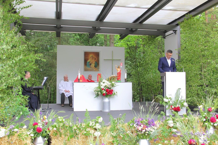 I Diecezjalna Pielgrzymka Rolników cz. 1