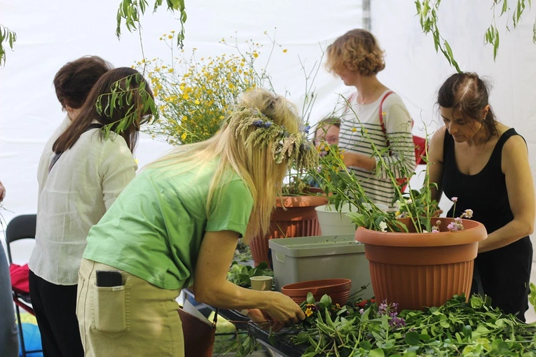 Zabawy w Ogrodzie Botanicznym