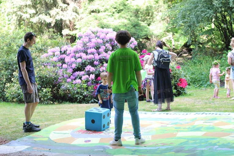 Zabawy w Ogrodzie Botanicznym