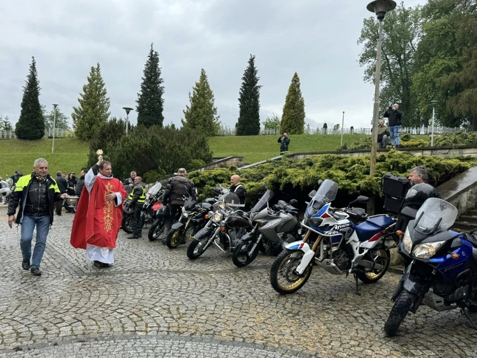 X Pielgrzymka Motocyklistów do Wambierzyc