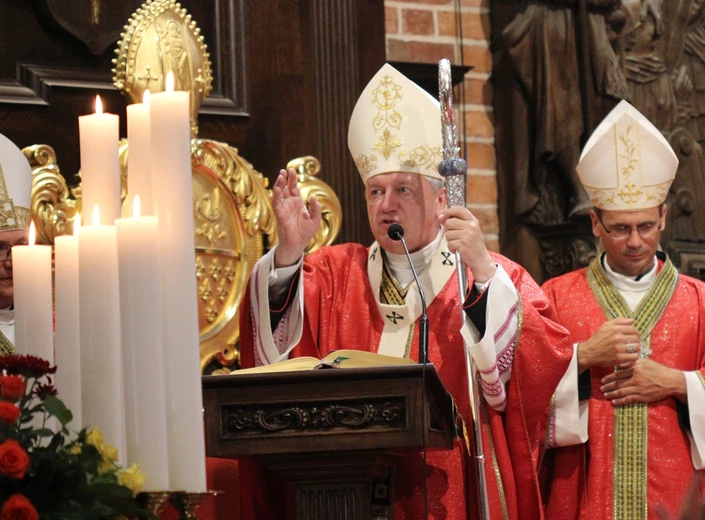 Otwarcie II Synodu Archidiecezji Wrocławskiej - cz. 3