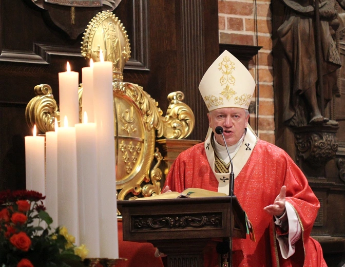 Otwarcie II Synodu Archidiecezji Wrocławskiej - cz. 3