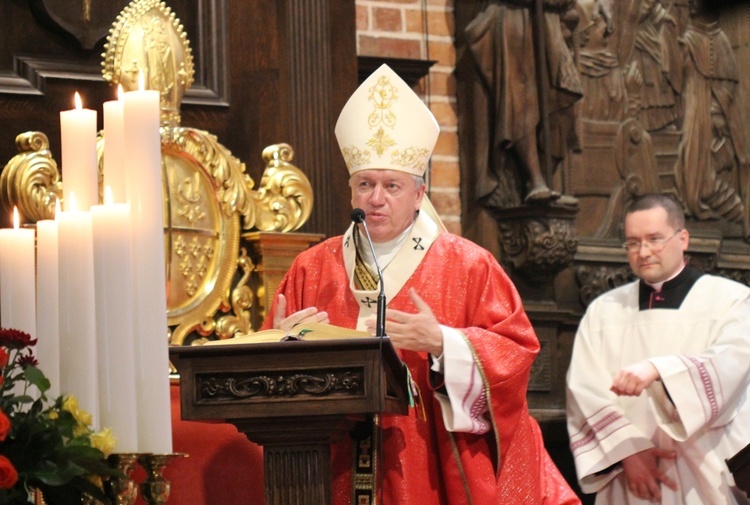 Otwarcie II Synodu Archidiecezji Wrocławskiej - cz. 3