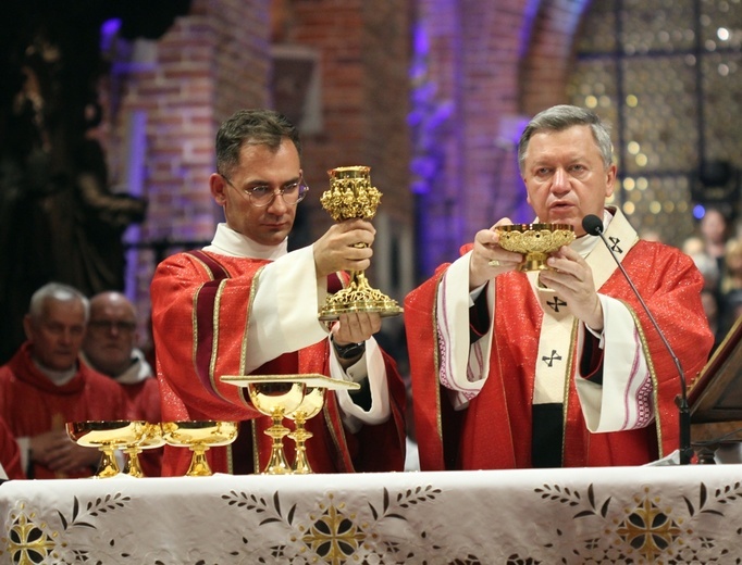 Otwarcie II Synodu Archidiecezji Wrocławskiej - cz. 3