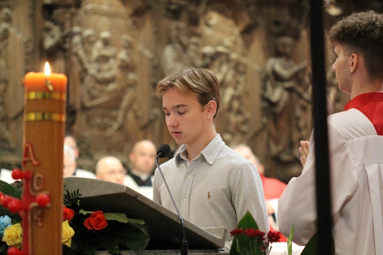 Otwarcie II Synodu Archidiecezji Wrocławskiej - cz. 3