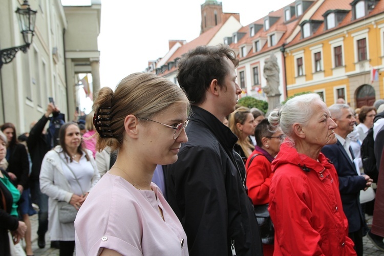 Otwarcie II Synodu Archidiecezji Wrocławskiej - cz. 3