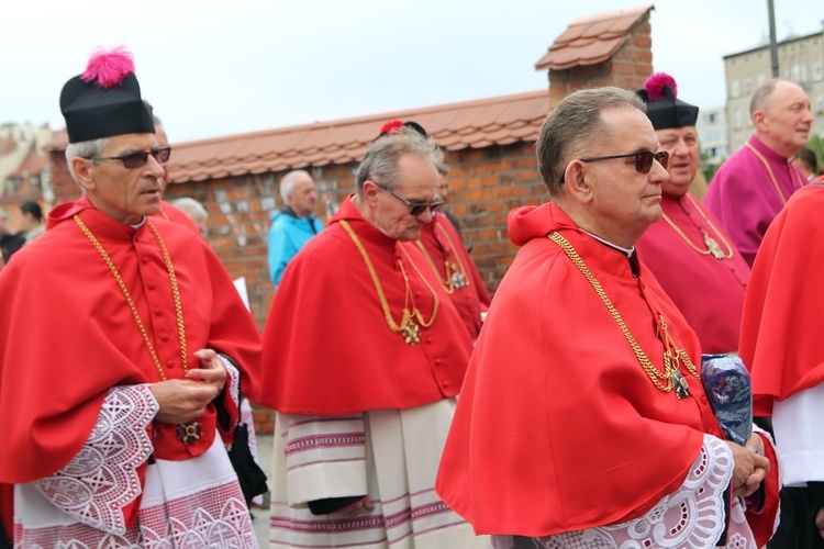 Otwarcie II Synodu Archidiecezji Wrocławskiej - cz. 3