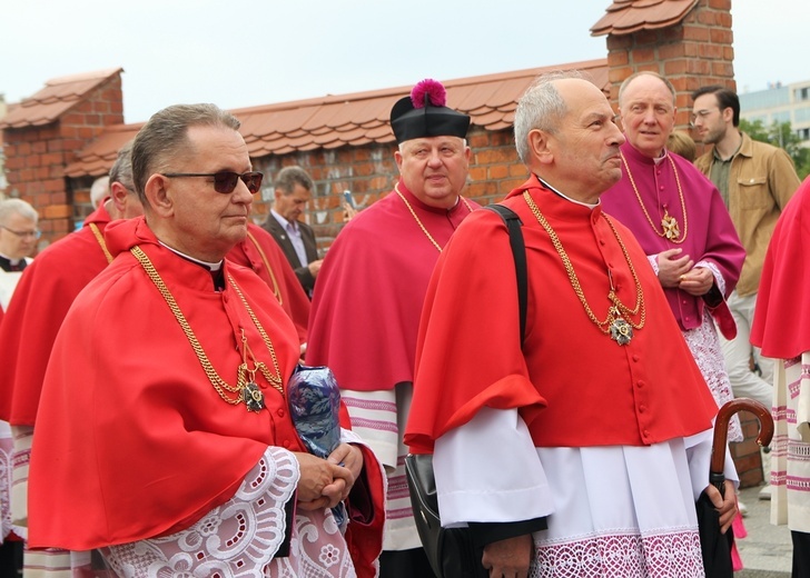 Otwarcie II Synodu Archidiecezji Wrocławskiej - cz. 3