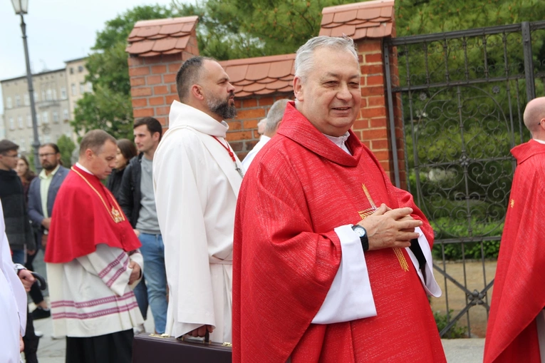 Otwarcie II Synodu Archidiecezji Wrocławskiej - cz. 3