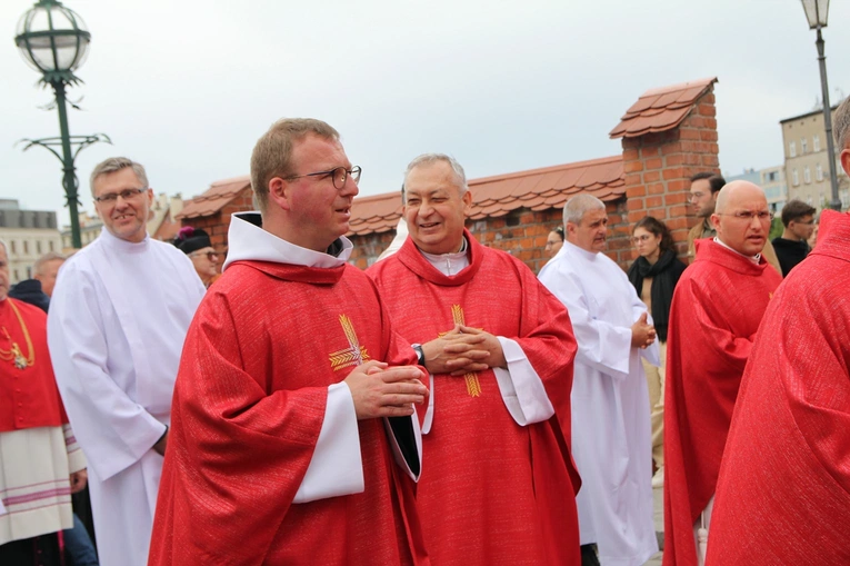 Otwarcie II Synodu Archidiecezji Wrocławskiej - cz. 3