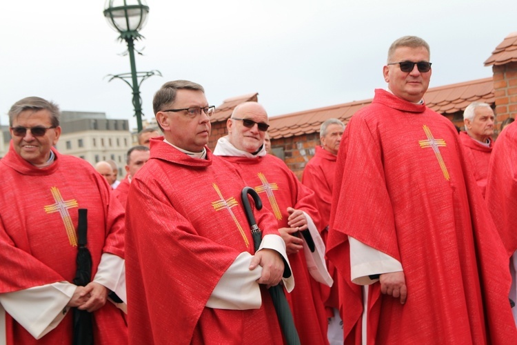 Otwarcie II Synodu Archidiecezji Wrocławskiej - cz. 3