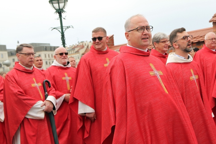 Otwarcie II Synodu Archidiecezji Wrocławskiej - cz. 3