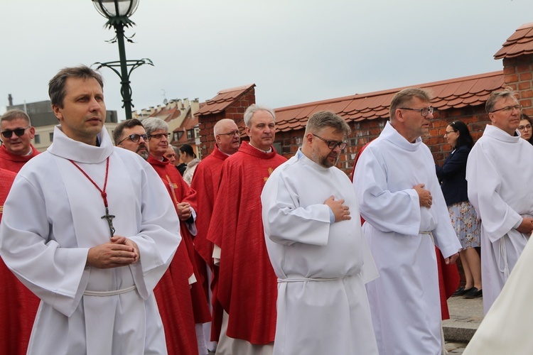 Otwarcie II Synodu Archidiecezji Wrocławskiej - cz. 3