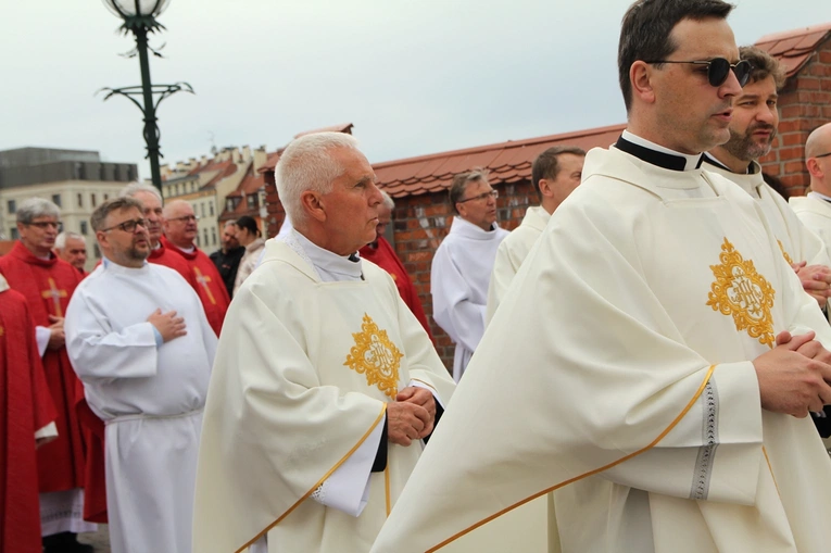 Otwarcie II Synodu Archidiecezji Wrocławskiej - cz. 3