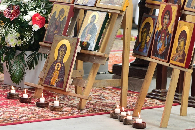 Poświęcenie ikon