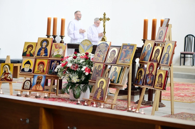 Poświęcenie ikon