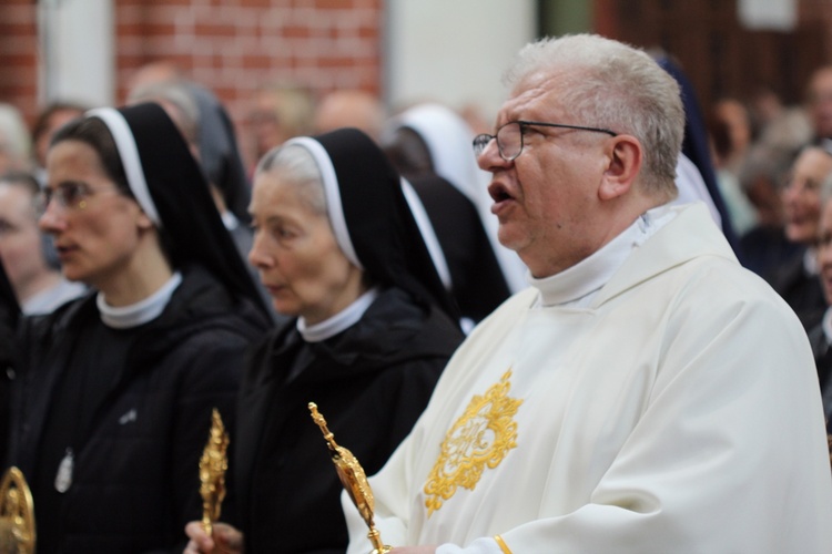 Otwarcie II Synodu Archidiecezji Wrocławskiej - cz. 3