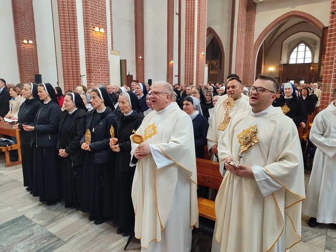 Otwarcie II Synodu Archidiecezji Wrocławskiej - cz. 3