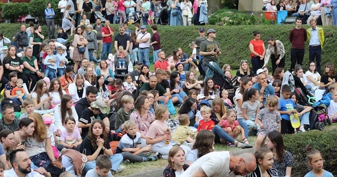 Piknik rodzinny w seminarium