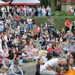 Piknik w ogrodach seminaryjnych