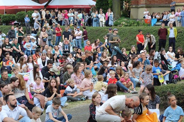 Piknik w ogrodach seminaryjnych