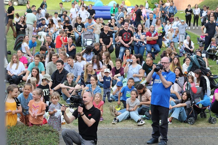 Piknik w ogrodach seminaryjnych