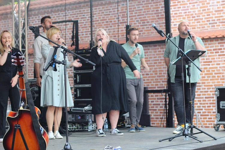 Piknik w ogrodach seminaryjnych