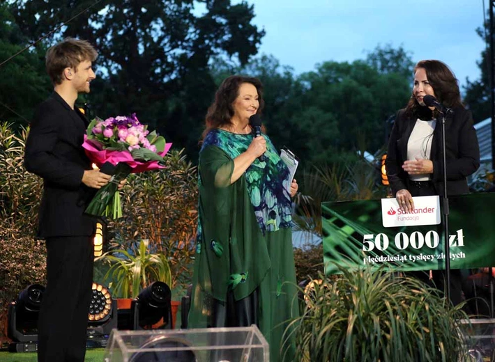 Koncert w Ogrodzie Botanicznym