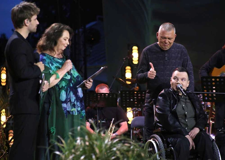 Koncert w Ogrodzie Botanicznym