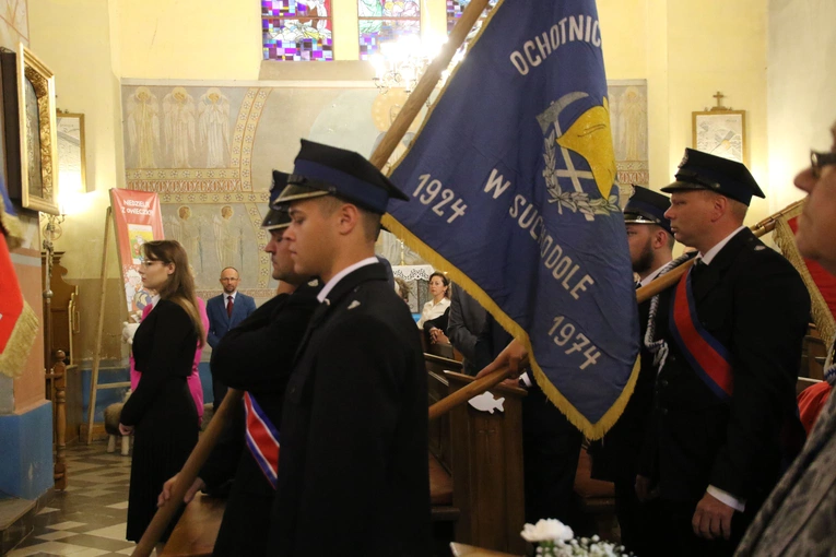 Sikórz. Wprowadzenie relikwii św. Andrzeja Boboli