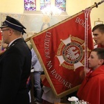Sikórz. Wprowadzenie relikwii św. Andrzeja Boboli