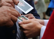 Sikórz. Wprowadzenie relikwii św. Andrzeja Boboli