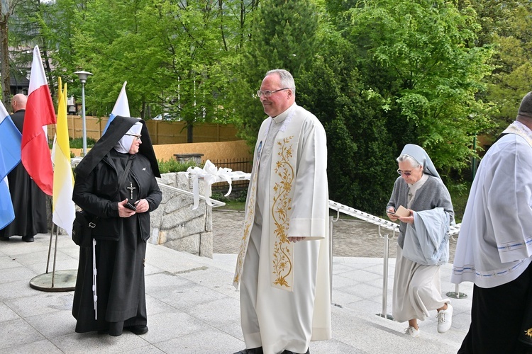 Procesja Fatimska w Zakopanem 